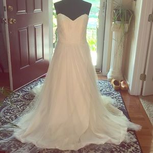 Stella York wedding gown size 10 GORGEOUS